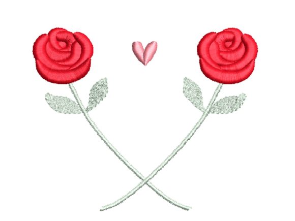 Roses and Heart